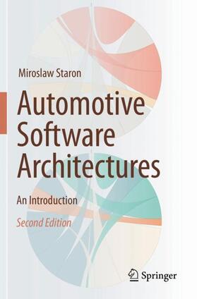 Staron |  Automotive Software Architectures | Buch |  Sack Fachmedien