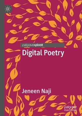 Naji |  Digital Poetry | Buch |  Sack Fachmedien