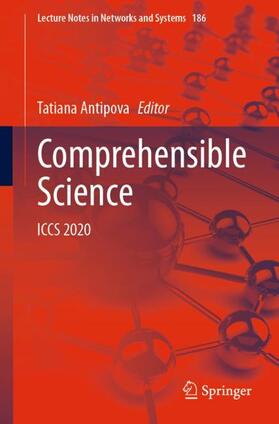 Antipova |  Comprehensible Science | Buch |  Sack Fachmedien