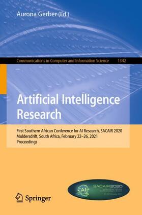 Gerber |  Artificial Intelligence Research | Buch |  Sack Fachmedien