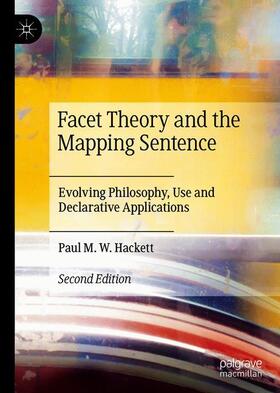 Hackett |  Facet Theory and the Mapping Sentence | Buch |  Sack Fachmedien