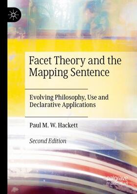 Hackett |  Facet Theory and the Mapping Sentence | Buch |  Sack Fachmedien