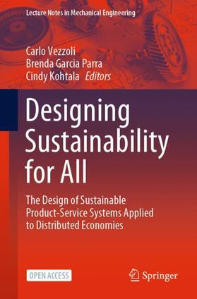 Vezzoli / Kohtala / Garcia Parra |  Designing Sustainability for All | Buch |  Sack Fachmedien