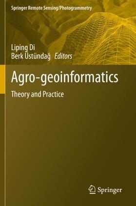 Üstündag / Di / Üstündag |  Agro-geoinformatics | Buch |  Sack Fachmedien