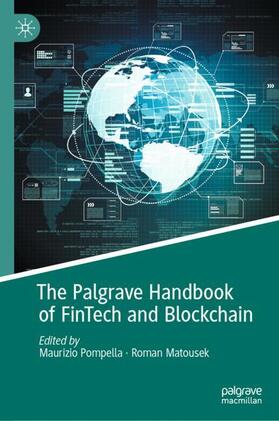 Matousek / Pompella |  The Palgrave Handbook of FinTech and Blockchain | Buch |  Sack Fachmedien