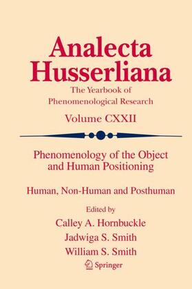 Hornbuckle / Smith |  Phenomenology of the Object and Human Positioning | Buch |  Sack Fachmedien