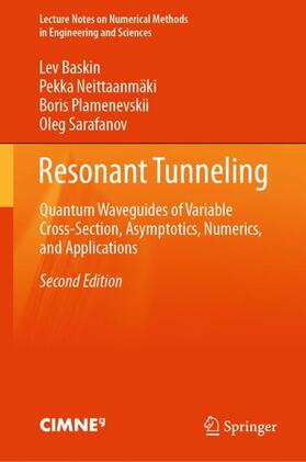 Baskin / Sarafanov / Neittaanmäki |  Resonant Tunneling | Buch |  Sack Fachmedien