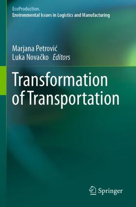 Novacko / Petrovic / Petrovic |  Transformation of Transportation | Buch |  Sack Fachmedien