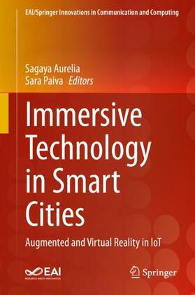 Paiva / Aurelia |  Immersive Technology in Smart Cities | Buch |  Sack Fachmedien