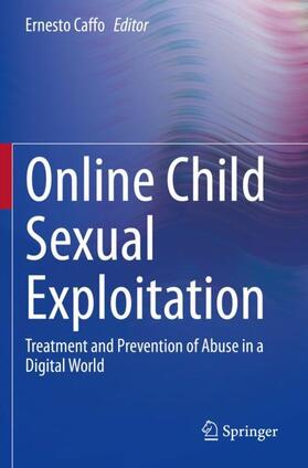 Caffo |  Online Child Sexual Exploitation | Buch |  Sack Fachmedien