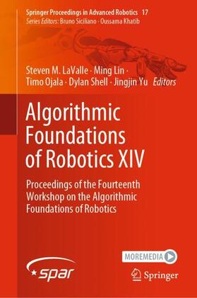 LaValle / Lin / Yu |  Algorithmic Foundations of Robotics XIV | Buch |  Sack Fachmedien