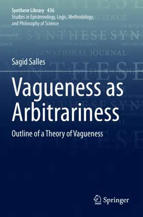 Salles |  Vagueness as Arbitrariness | Buch |  Sack Fachmedien