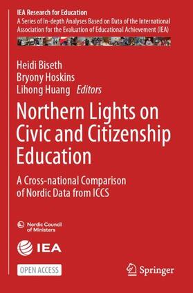 Biseth / Huang / Hoskins |  Northern Lights on Civic and Citizenship Education | Buch |  Sack Fachmedien