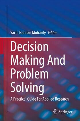 Nandan Mohanty |  Decision Making And Problem Solving | Buch |  Sack Fachmedien
