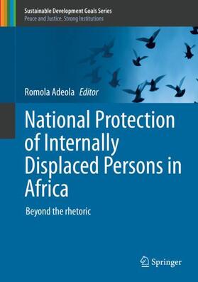 Adeola |  National Protection of Internally Displaced Persons in Africa | Buch |  Sack Fachmedien