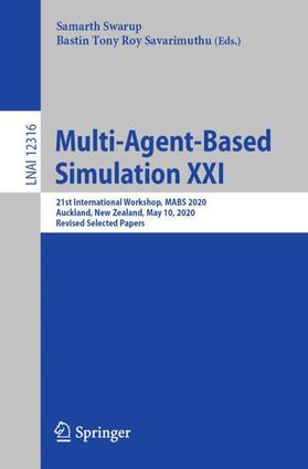 Savarimuthu / Swarup |  Multi-Agent-Based Simulation XXI | Buch |  Sack Fachmedien