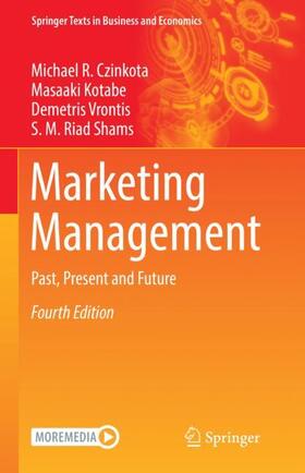 Czinkota / Shams / Kotabe |  Marketing Management | Buch |  Sack Fachmedien