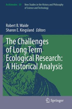 Kingsland / Waide |  The Challenges of Long Term Ecological Research: A Historical Analysis | Buch |  Sack Fachmedien