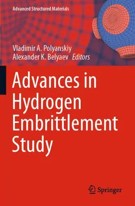 Belyaev / Polyanskiy |  Advances in Hydrogen Embrittlement Study | Buch |  Sack Fachmedien