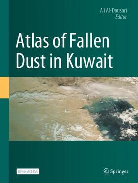 Al-Dousari |  Atlas of Fallen Dust in Kuwait | Buch |  Sack Fachmedien