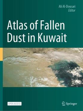 Al-Dousari |  Atlas of Fallen Dust in Kuwait | Buch |  Sack Fachmedien