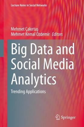 Ozdemir / Çakirtas / Çakirtas |  Big Data and Social Media Analytics | Buch |  Sack Fachmedien