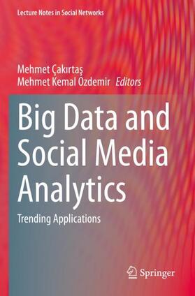 Ozdemir / Çakirtas / Çakirtas |  Big Data and Social Media Analytics | Buch |  Sack Fachmedien