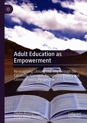 Ilieva-Trichkova / Boyadjieva |  Adult Education as Empowerment | Buch |  Sack Fachmedien