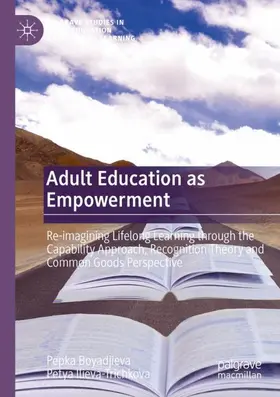 Ilieva-Trichkova / Boyadjieva |  Adult Education as Empowerment | Buch |  Sack Fachmedien