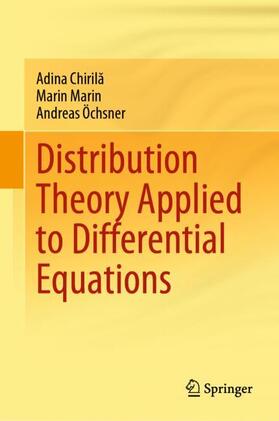 Chirila / Chirila / Öchsner |  Distribution Theory Applied to Differential Equations | Buch |  Sack Fachmedien