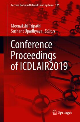 Tripathi / Upadhyaya |  Conference Proceedings of ICDLAIR2019 | eBook | Sack Fachmedien