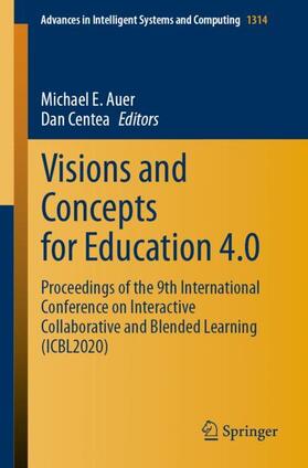 Centea / Auer |  Visions and Concepts for Education 4.0 | Buch |  Sack Fachmedien
