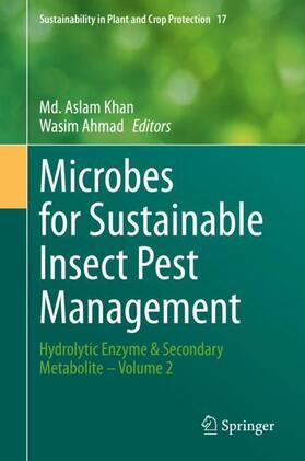 Ahmad / Khan |  Microbes for Sustainable lnsect Pest Management | Buch |  Sack Fachmedien