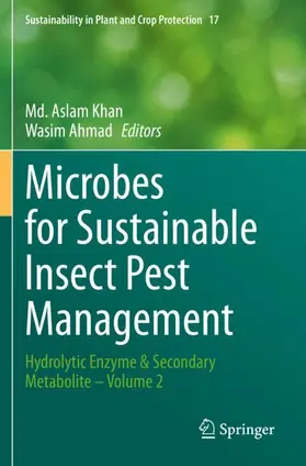 Ahmad / Khan |  Microbes for Sustainable lnsect Pest Management | Buch |  Sack Fachmedien