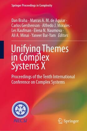 Braha / de Aguiar / Gershenson |  Unifying Themes in Complex Systems X | Buch |  Sack Fachmedien