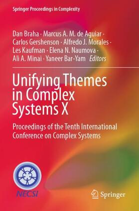 Braha / de Aguiar / Gershenson |  Unifying Themes in Complex Systems X | Buch |  Sack Fachmedien
