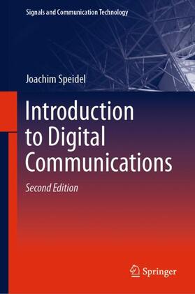 Speidel |  Introduction to Digital Communications | Buch |  Sack Fachmedien