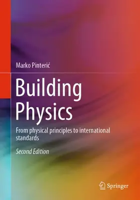 Pinteric / Pinteric |  Building Physics | Buch |  Sack Fachmedien