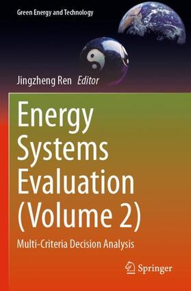 Ren |  Energy Systems Evaluation (Volume 2) | Buch |  Sack Fachmedien