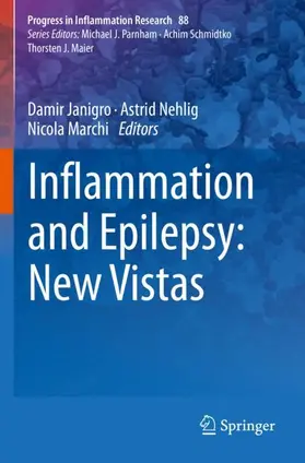 Janigro / Marchi / Nehlig |  Inflammation and Epilepsy: New Vistas | Buch |  Sack Fachmedien