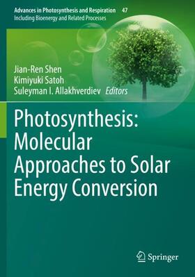 Shen / Allakhverdiev / Satoh |  Photosynthesis: Molecular Approaches to Solar Energy Conversion | Buch |  Sack Fachmedien