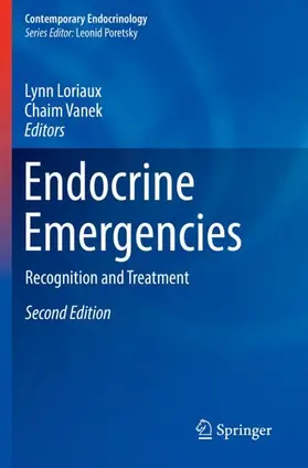 Vanek / Loriaux |  Endocrine Emergencies | Buch |  Sack Fachmedien