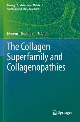 Ruggiero |  The Collagen Superfamily and Collagenopathies | Buch |  Sack Fachmedien