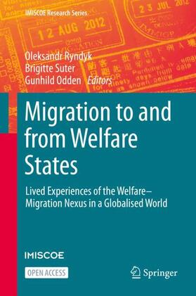 Ryndyk / Odden / Suter |  Migration to and from Welfare States | Buch |  Sack Fachmedien