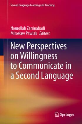 Pawlak / Zarrinabadi |  New Perspectives on Willingness to Communicate in a Second Language | Buch |  Sack Fachmedien