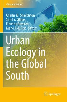 Shackleton / du Toit / Cilliers |  Urban Ecology in the Global South | Buch |  Sack Fachmedien