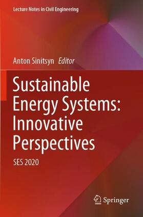 Sinitsyn |  Sustainable Energy Systems: Innovative Perspectives | Buch |  Sack Fachmedien
