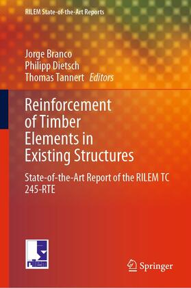 Branco / Dietsch / Tannert |  Reinforcement of Timber Elements in Existing Structures | eBook | Sack Fachmedien