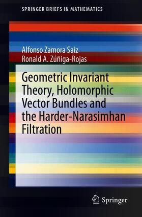 Zúñiga-Rojas / Zamora Saiz |  Geometric Invariant Theory, Holomorphic Vector Bundles and the Harder-Narasimhan Filtration | Buch |  Sack Fachmedien