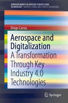 Carou |  Aerospace and Digitalization | Buch |  Sack Fachmedien